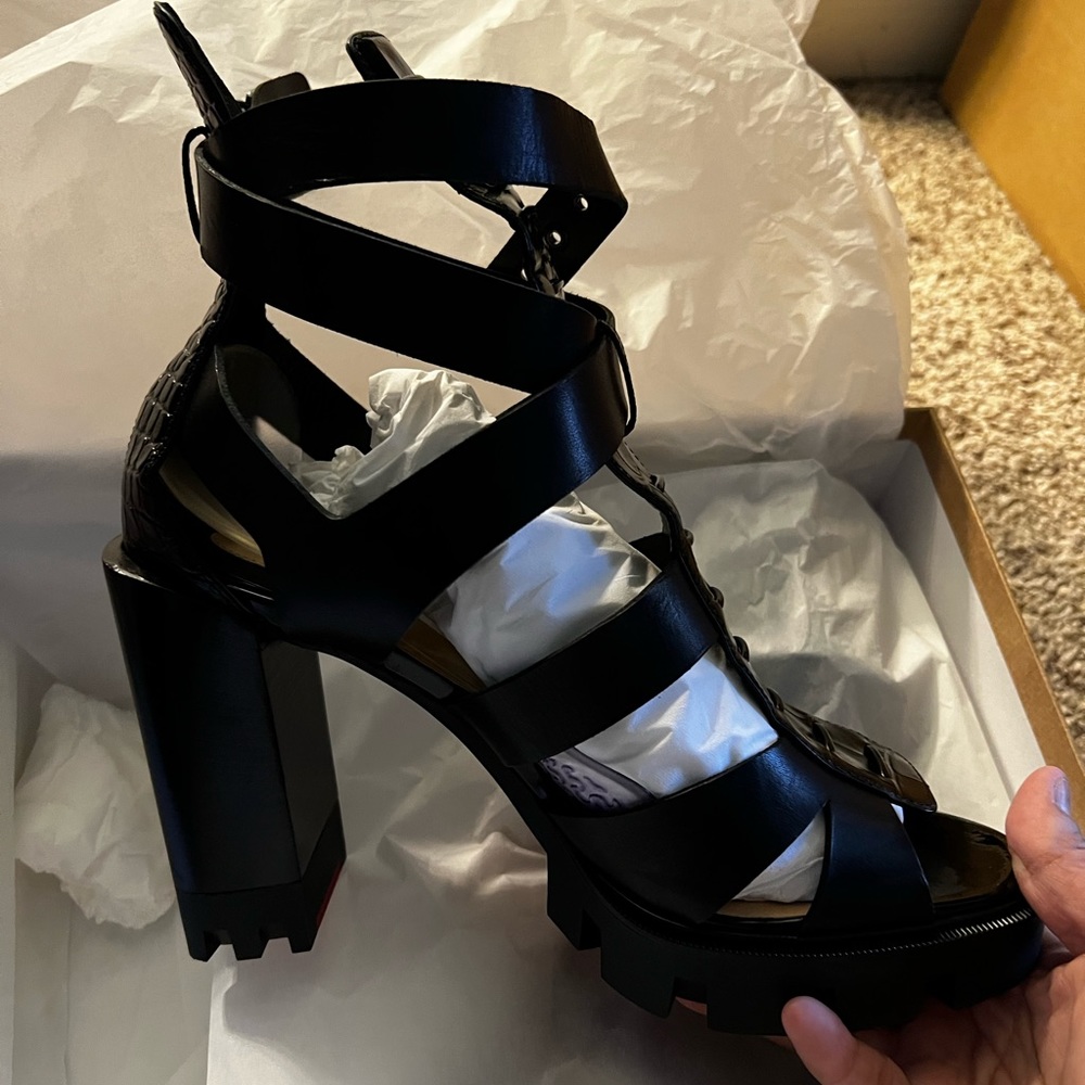 Sold Out Christian Louboutin Gladiator Heels